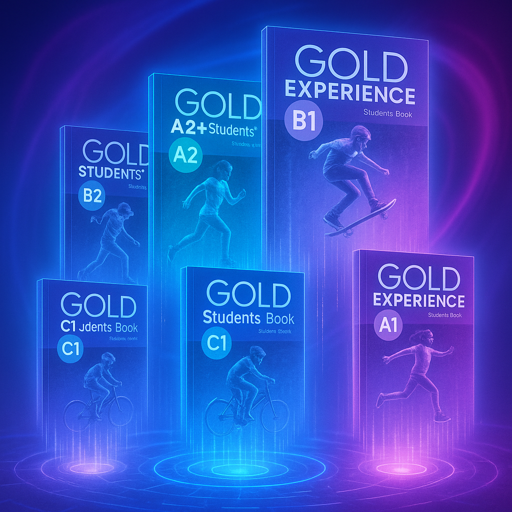 معرفی مجموعه کتاب Gold Experience